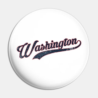 Washington Baseball Pin