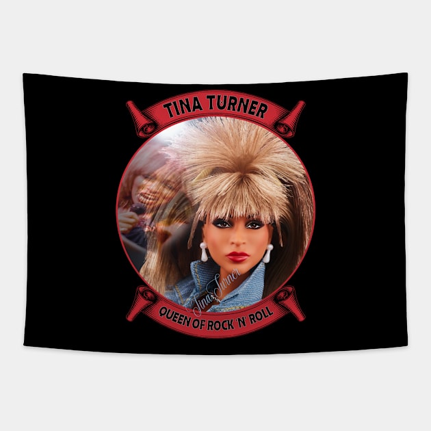 Tina Turner Tapestry by Global Creation