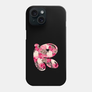 Monogram Letter R Phone Case