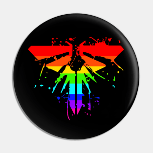 The Last Of Us - Firefly (Rainbow) Pin