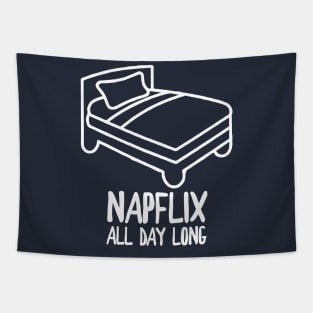 Relax Sleeping Funny Bedroom Tapestry