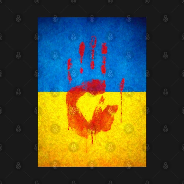 Ukraine - Bloody Hand by Voodoo Production