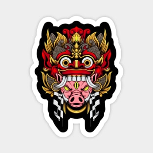 Balinese Barong 1.2 Magnet