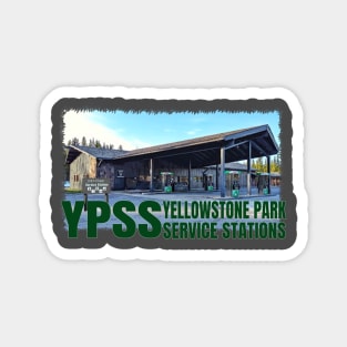 YPSS - Grant - Yellowstone Park Service Stations Magnet