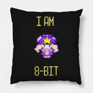 Luna I am 8-BIT Pillow