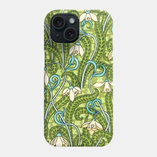 Snowdrop by Eugene Grasset Phone Case