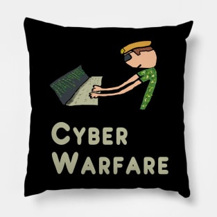 Cyber Warfare Pillow