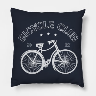 Bicycle Club Pillow