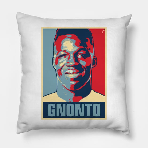 Gnonto Pillow by DAFTFISH