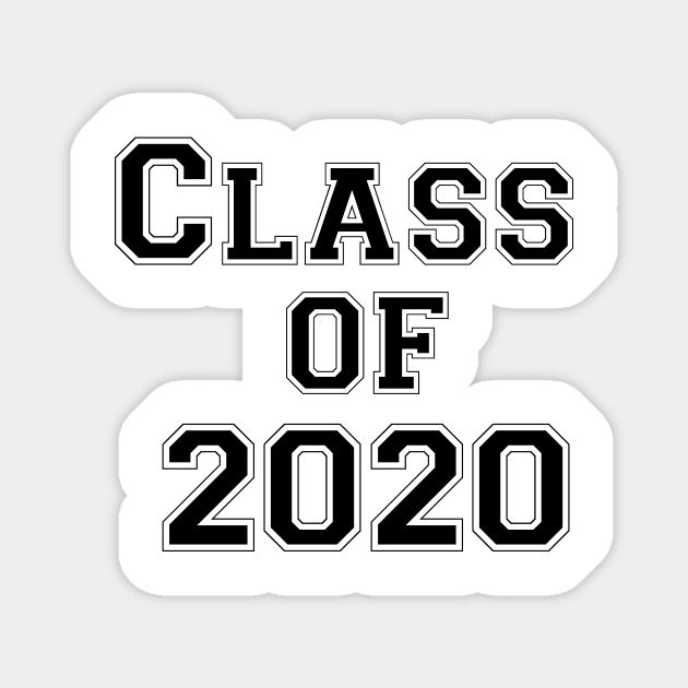 Class of 2020 Graduation Magnet by Window House