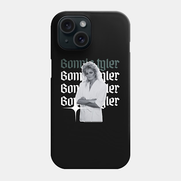 Bonnie tyler x 70s retro fans Phone Case by KawaKiwi