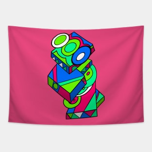 Candy Totem Tapestry