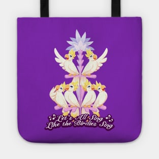 Tiki Room Ladies Tote