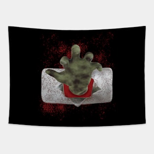 Zombie Hand Tapestry