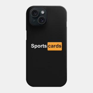 Sports cards (Adult Themed) Phone Case