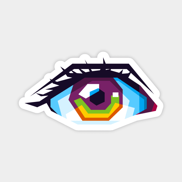 The Eye Magnet by wpaprint