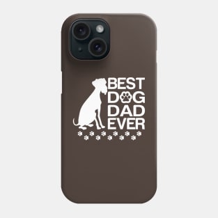 Best Dalmatian Dad Ever, Best Dog Dad Ever, Dog Dad Gift Phone Case