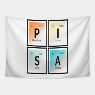 Elements of Pisa City Tapestry