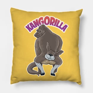 Kangorilla - Funny Pillow