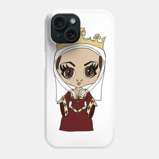 Isabella I of Castile Phone Case