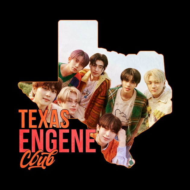 Texas ENGENE Club Enhypen by wennstore