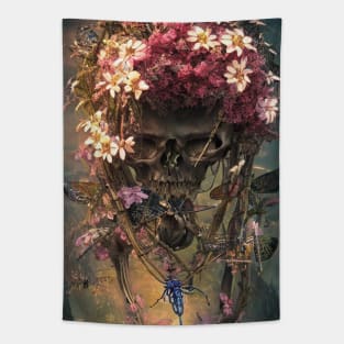 Bones and Botany Tapestry