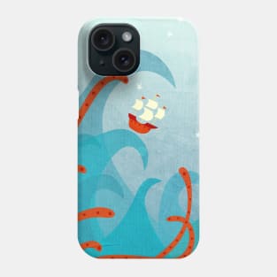 A Bad Day for Sailors Phone Case
