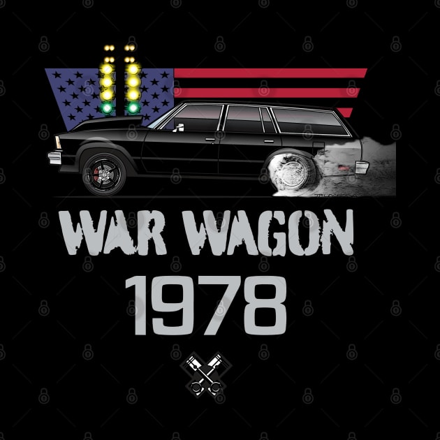 War wagon Multi Color by JRCustoms44