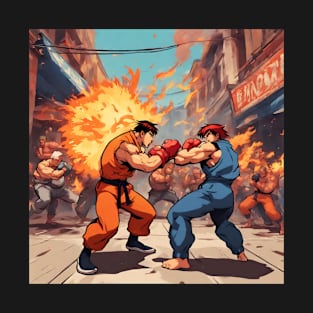 Kung Fu Clash T-Shirt