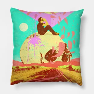 EXISTANCE PONDERING Pillow