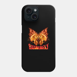 Butterfly Fire Phone Case