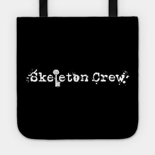 Skeleton Crew Logo Shirt Tote