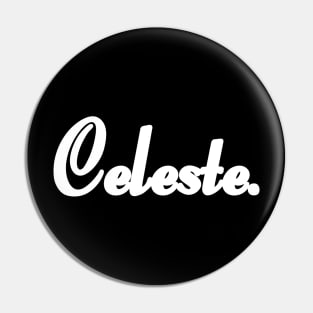 Name Celeste Pin