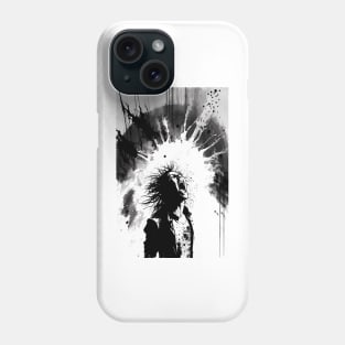 Screaming Into The Abyss Phone Case