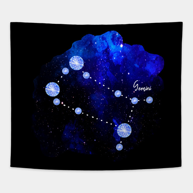 Star Signs and Birth Stones - Gemini Constellation in Sapphire