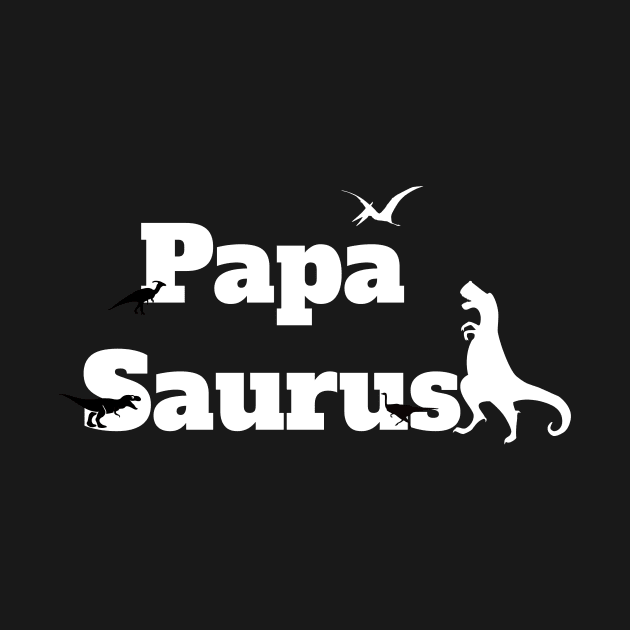 Papa saurus shirt by EndlessAP