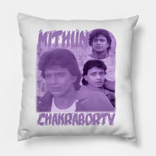 Mega Bollywood purple Pillow