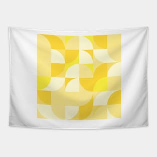 Modern Geometric (Lemon) Tapestry