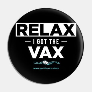 Got the Vax Tshirt! Pin