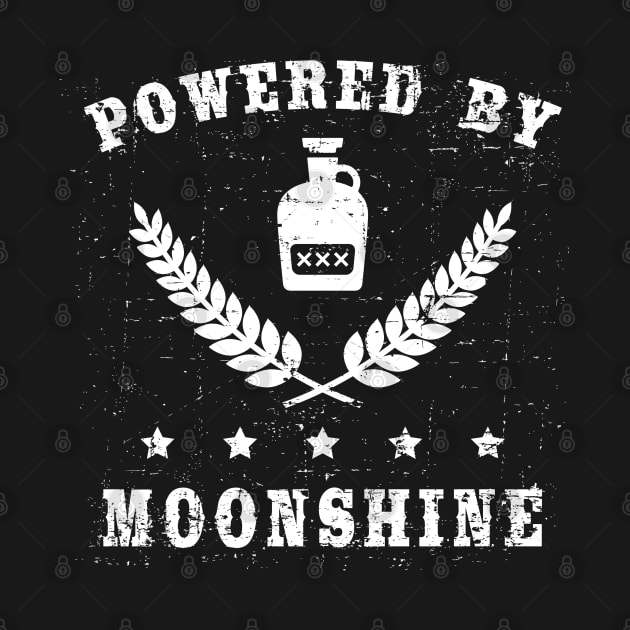 Powered by moonshine by Florin Tenica