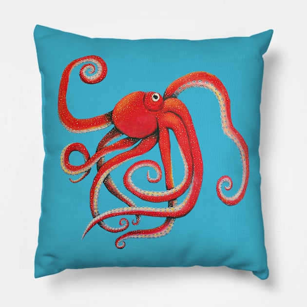 Octopus Pillow by Bwiselizzy