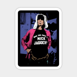 Who the F*** is Mick Jagger, Keith design Magnet