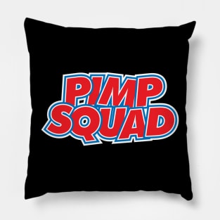 PIMP SQUAD TOONS Pillow