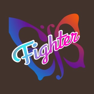 Fighter Butterfly T-Shirt