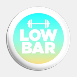 Low Bar Squats Pin