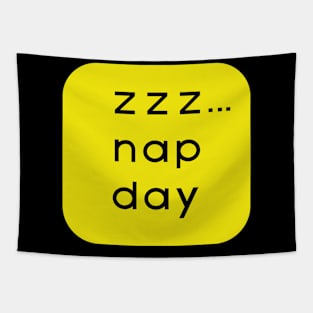 Nap Day Tapestry