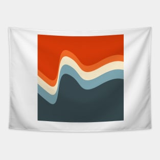 Retro wave Tapestry