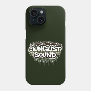 Junglist Sound-Drip-Camo Phone Case