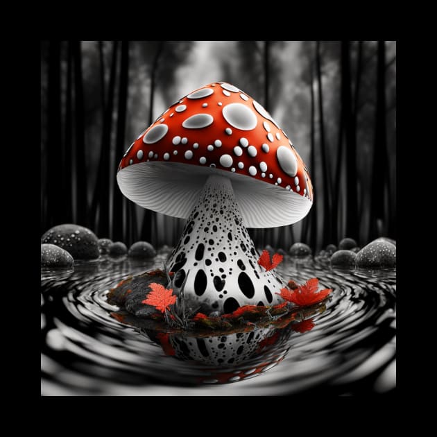 Fly agaric 5 by knolios