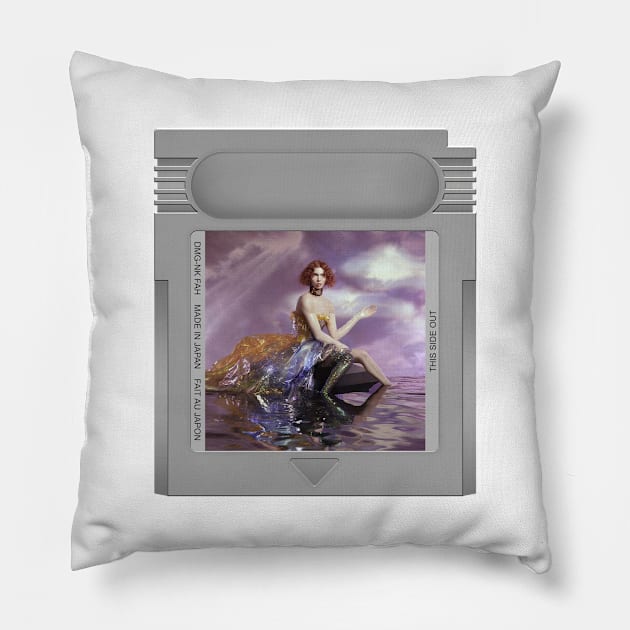 Oil of Every Pearls Uninsides Game Cartridge Pillow by fantanamobay@gmail.com